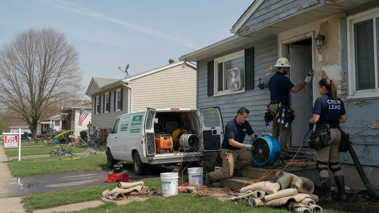 Flood Cleanup in Earlimart, CA near me