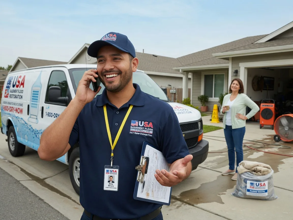 Basement Flood Cleanup Earlimart, CA FAQs